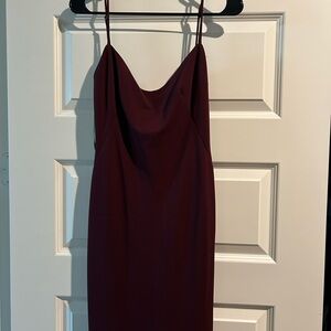Katie May Backless Dress